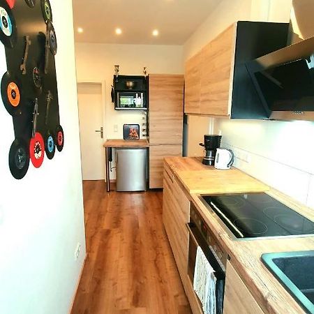 Frankes City Sleep Apartment, 6 Einzelbetten Velbert Eksteriør bilde