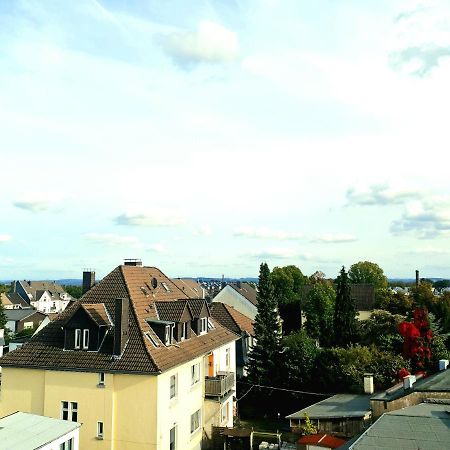 Frankes City Sleep Apartment, 6 Einzelbetten Velbert Eksteriør bilde