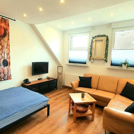 Frankes City Sleep Apartment, 6 Einzelbetten Velbert Eksteriør bilde