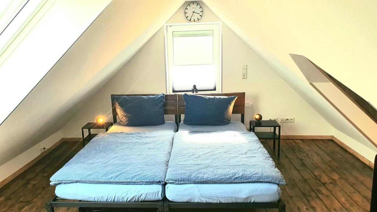 Frankes City Sleep Apartment, 6 Einzelbetten Velbert Eksteriør bilde