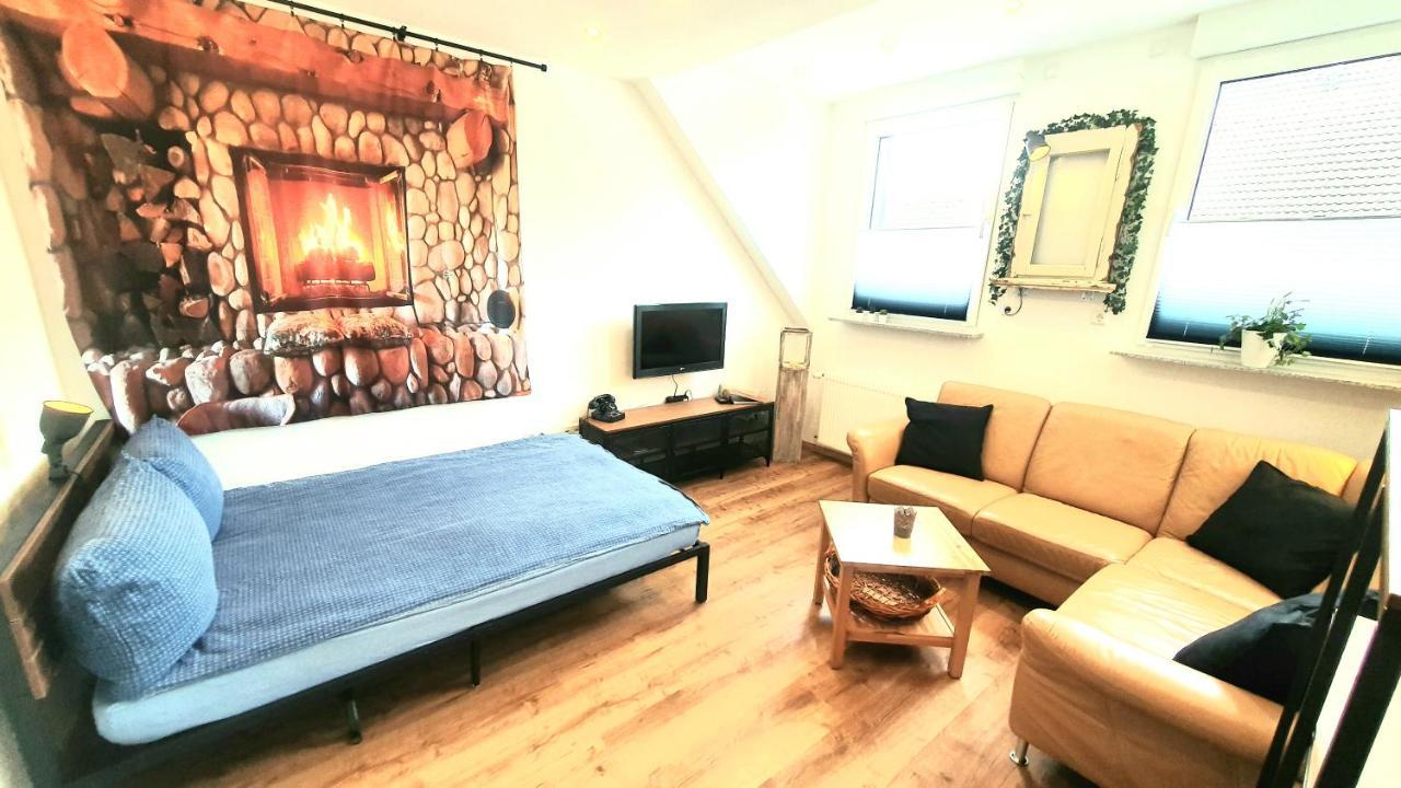 Frankes City Sleep Apartment, 6 Einzelbetten Velbert Eksteriør bilde