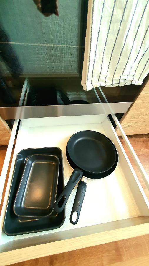 Frankes City Sleep Apartment, 6 Einzelbetten Velbert Eksteriør bilde