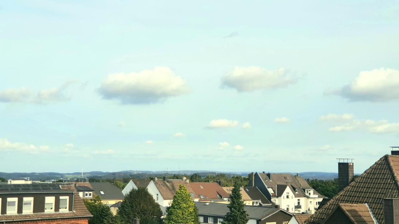 Frankes City Sleep Apartment, 6 Einzelbetten Velbert Eksteriør bilde