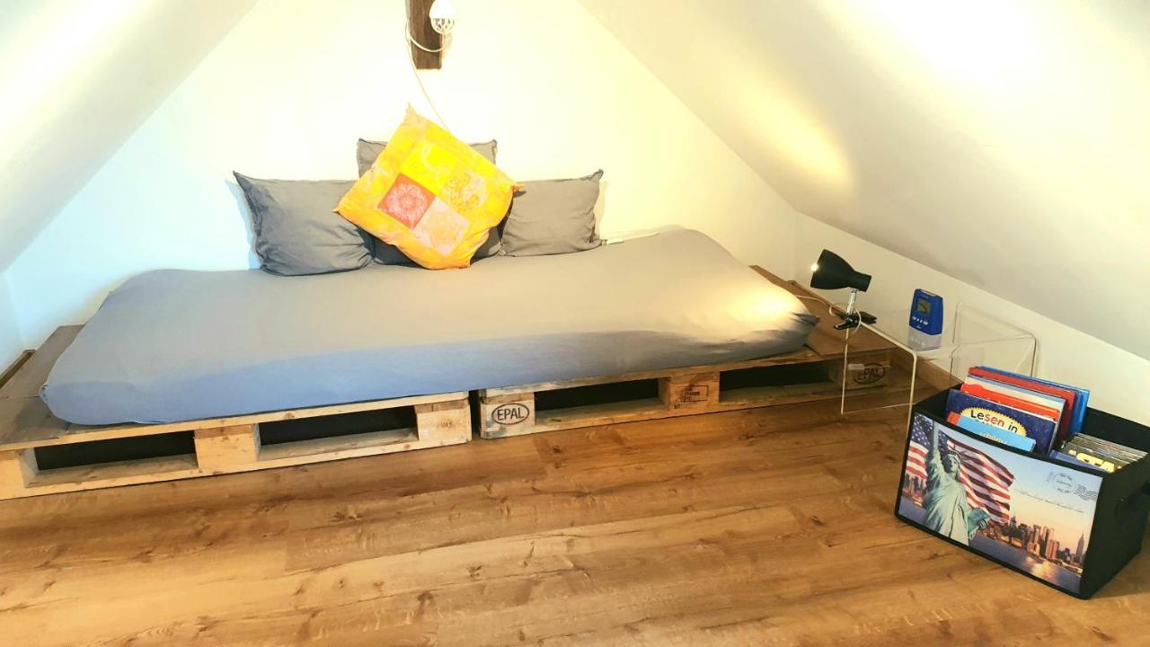 Frankes City Sleep Apartment, 6 Einzelbetten Velbert Eksteriør bilde