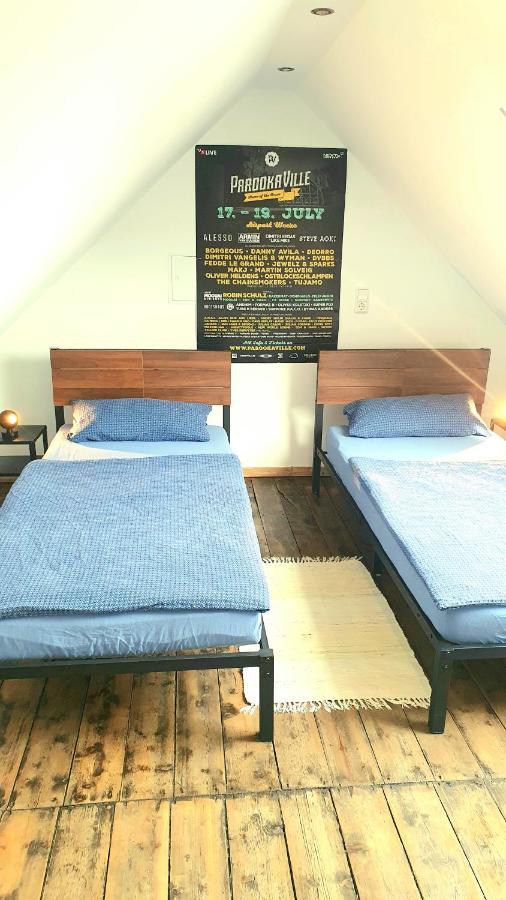 Frankes City Sleep Apartment, 6 Einzelbetten Velbert Eksteriør bilde