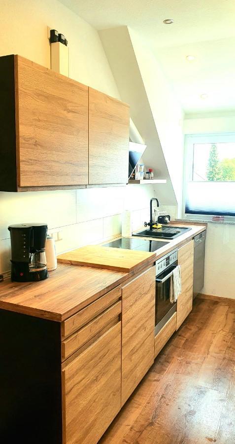 Frankes City Sleep Apartment, 6 Einzelbetten Velbert Eksteriør bilde