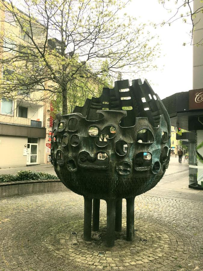 Frankes City Sleep Apartment, 6 Einzelbetten Velbert Eksteriør bilde
