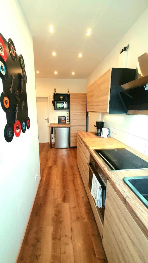 Frankes City Sleep Apartment, 6 Einzelbetten Velbert Eksteriør bilde