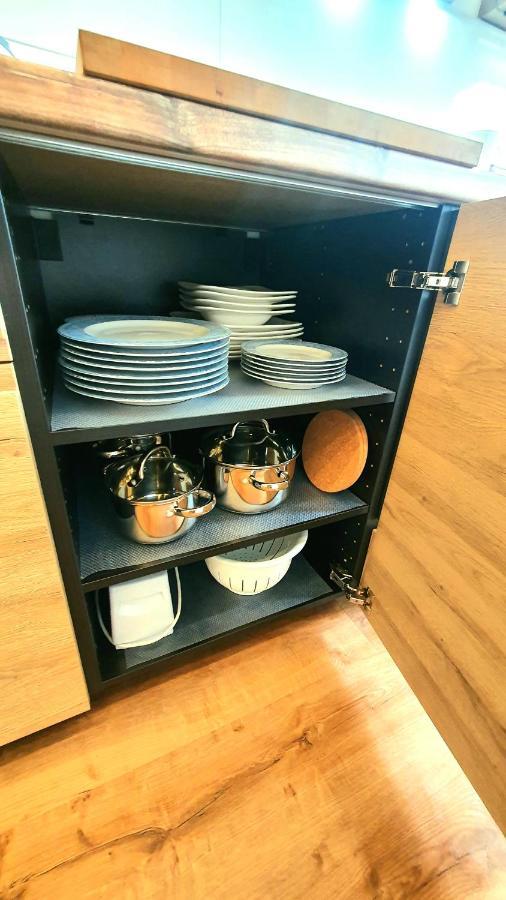 Frankes City Sleep Apartment, 6 Einzelbetten Velbert Eksteriør bilde