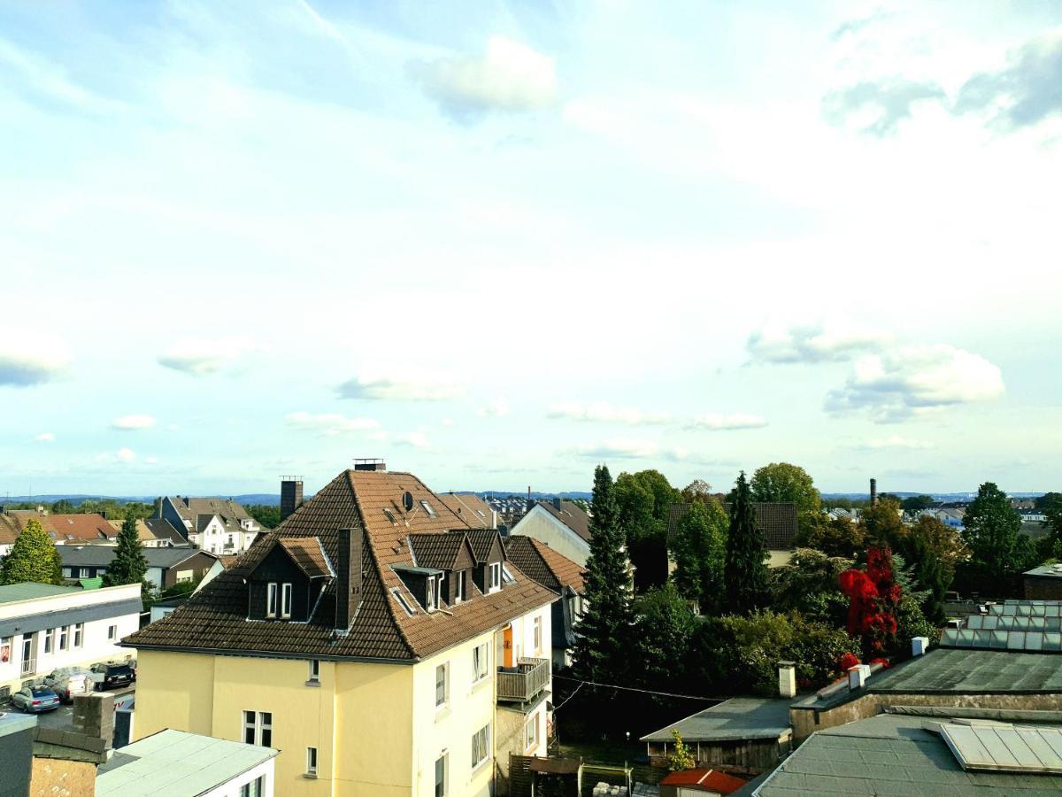 Frankes City Sleep Apartment, 6 Einzelbetten Velbert Eksteriør bilde