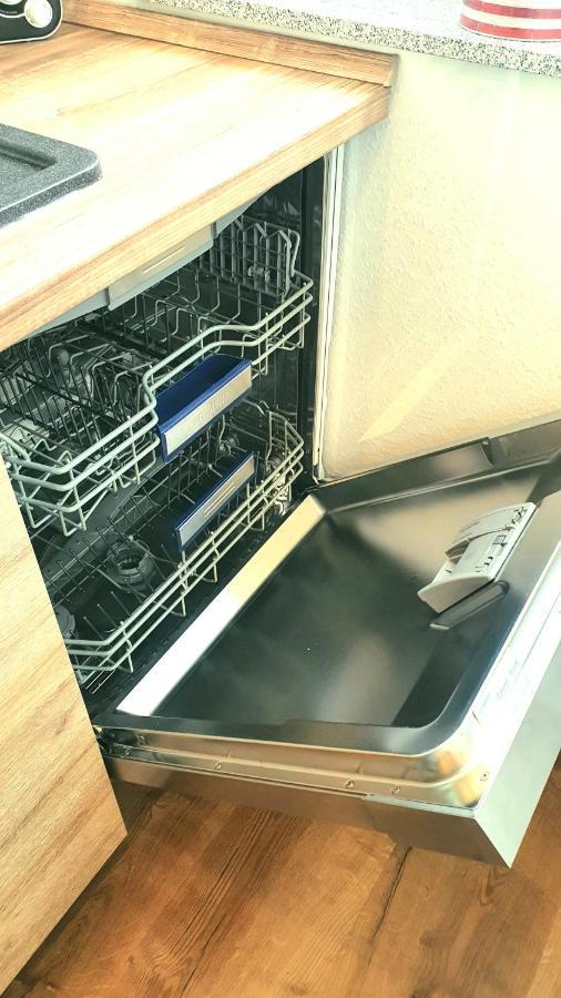 Frankes City Sleep Apartment, 6 Einzelbetten Velbert Eksteriør bilde