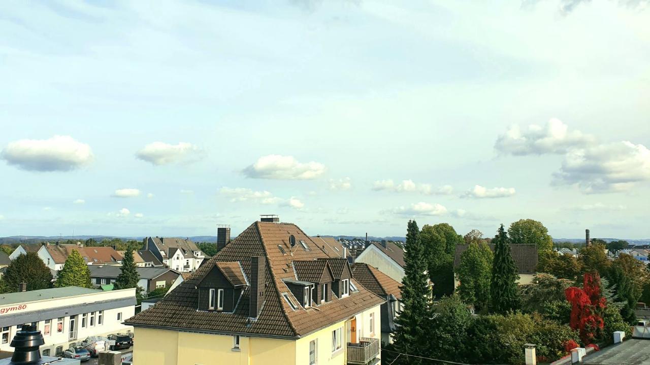Frankes City Sleep Apartment, 6 Einzelbetten Velbert Eksteriør bilde