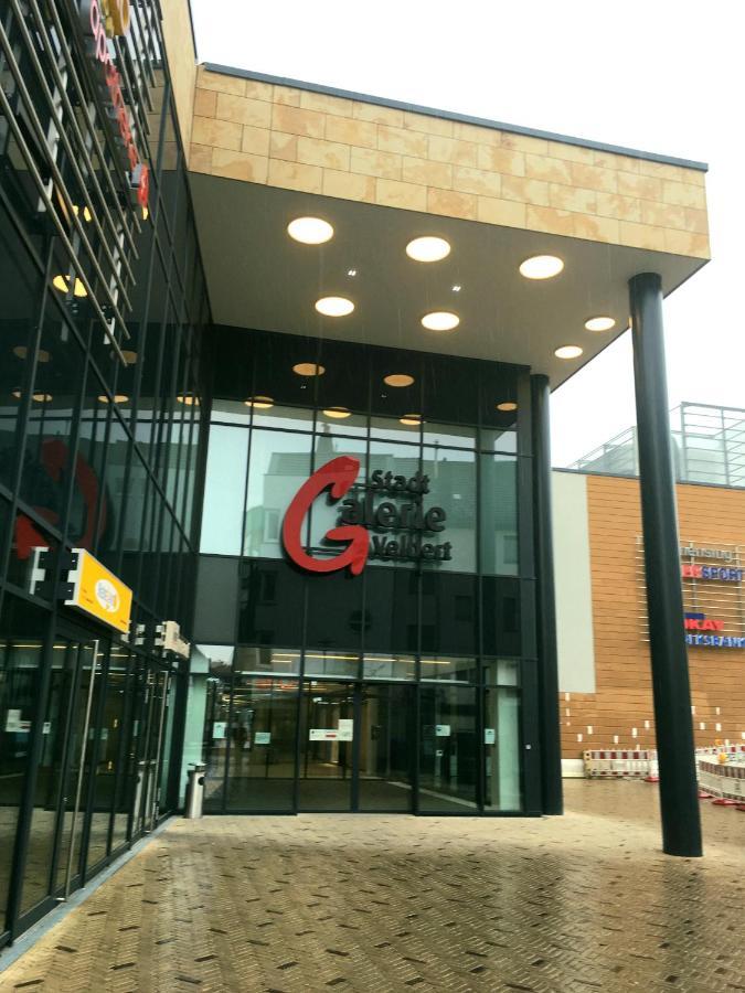 Frankes City Sleep Apartment, 6 Einzelbetten Velbert Eksteriør bilde