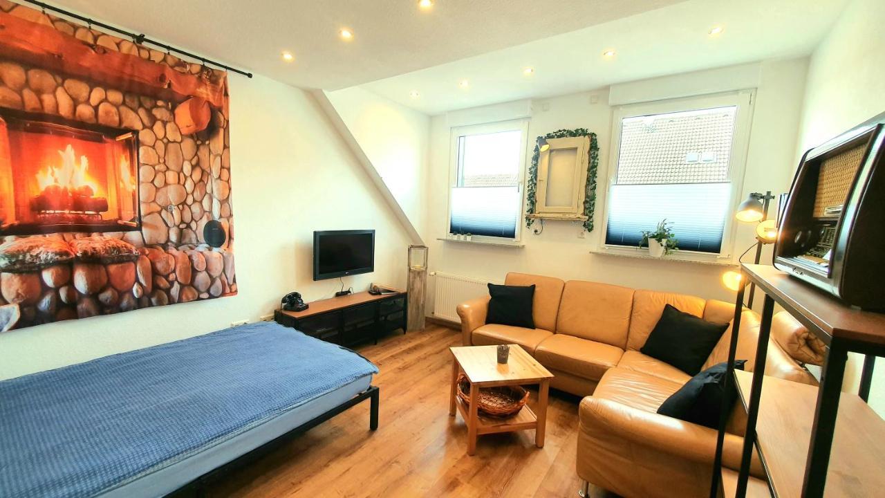 Frankes City Sleep Apartment, 6 Einzelbetten Velbert Eksteriør bilde